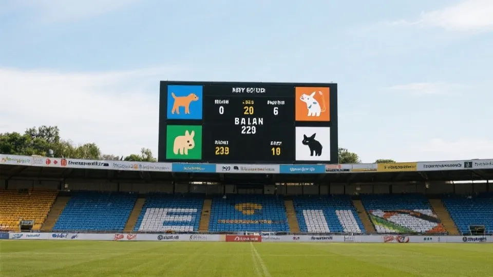 赛事结果公告插画