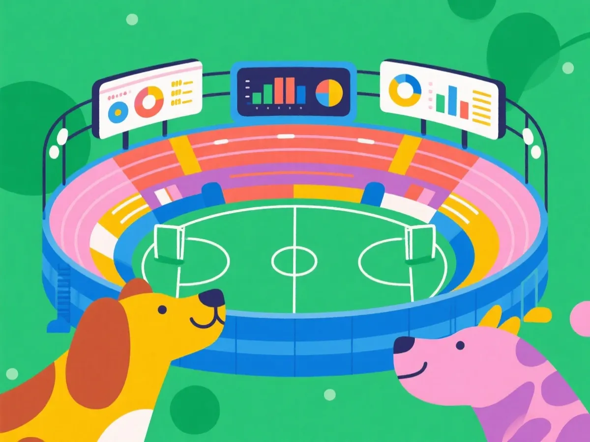 活动与数据可视化示意图