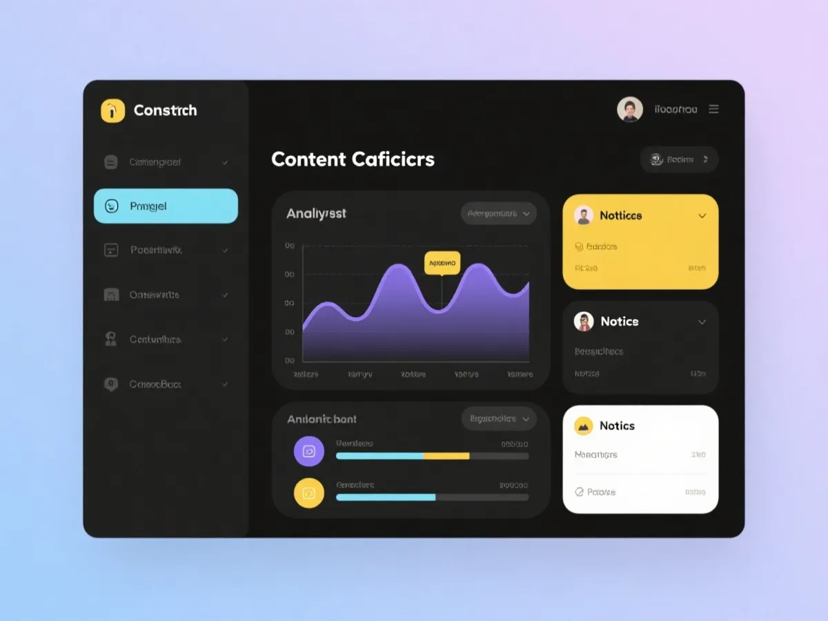 平台内容结构示意